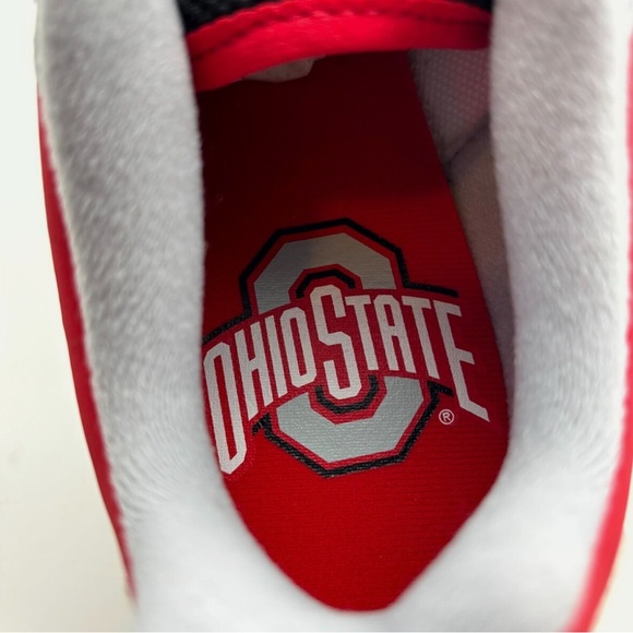 Nike Air Max Solo OHIO STATE BUCKEYES Athletic Shoes MENS Sz 12 - Picture 9 of 13